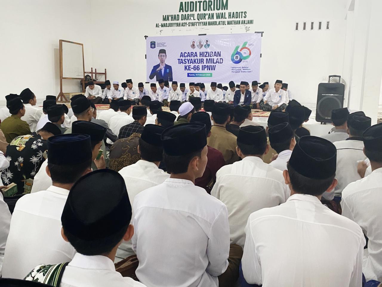 IPNW Gelar Doa Bersama di Hari Jadi ke-66 Tema: Istiqomah Belajar Mengabdi Mencari Ridho Ilahi